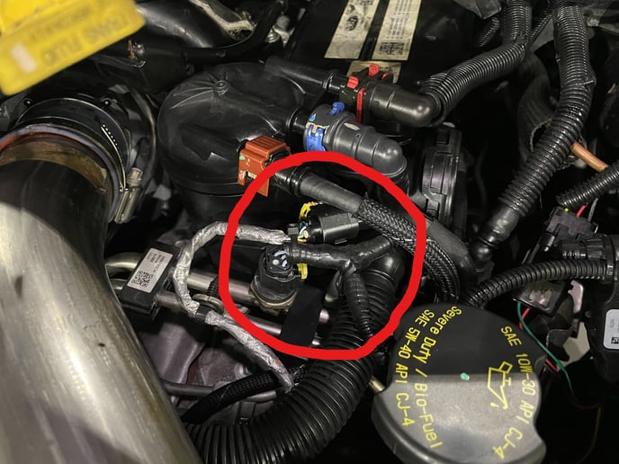 15-19 ford switch connection