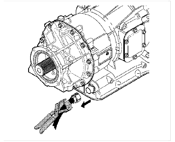 CONTROL VALVE BODY REPLACEMENT